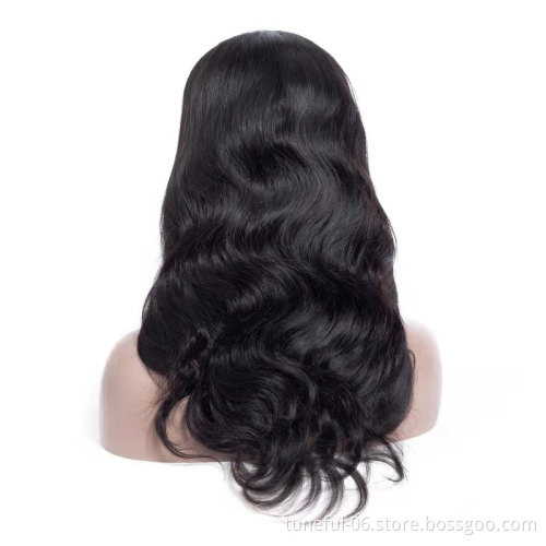 Hot selling good quality hd lace front wig full lace human hair wigs woman